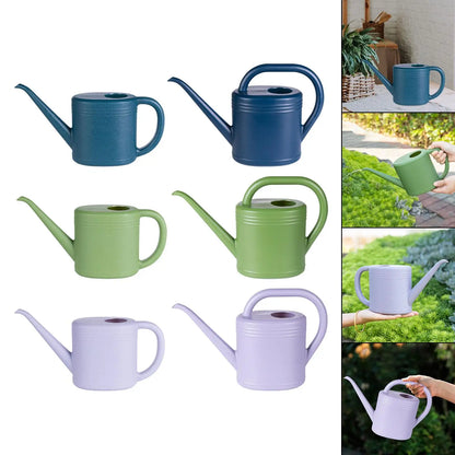 Long Spout Watering Can – Compact Household Gardening Kettle, Sturdy Easy-Pour Watering Tool for Home, Office & Plant Care Gifts