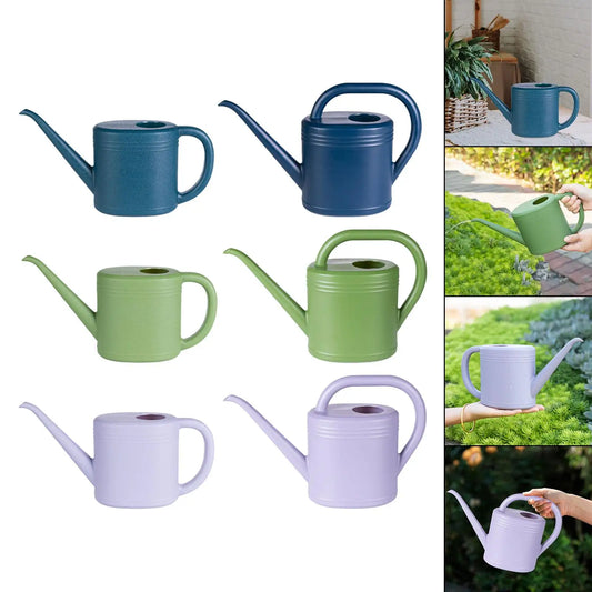 Long Spout Watering Can – Compact Household Gardening Kettle, Sturdy Easy-Pour Watering Tool for Home, Office & Plant Care Gifts