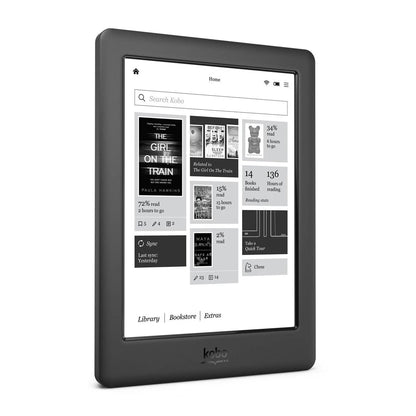 KOBO Glo HD E-Reader - 6-Inch 300PPI E-Ink Display with Front Light, Available in 4G/16G/32G Models