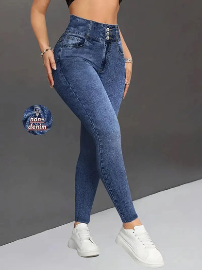 Women's Tummy Control Yoga Pants - High Waist Hip Lifting Fitness & Daily Wear Leggings