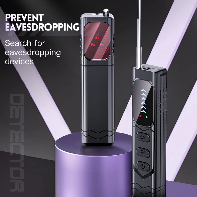 Smart Camera Detector - Anti-Spy Device for Hidden Camera, Tracking & Privacy Protection in Home, Hotel, Car