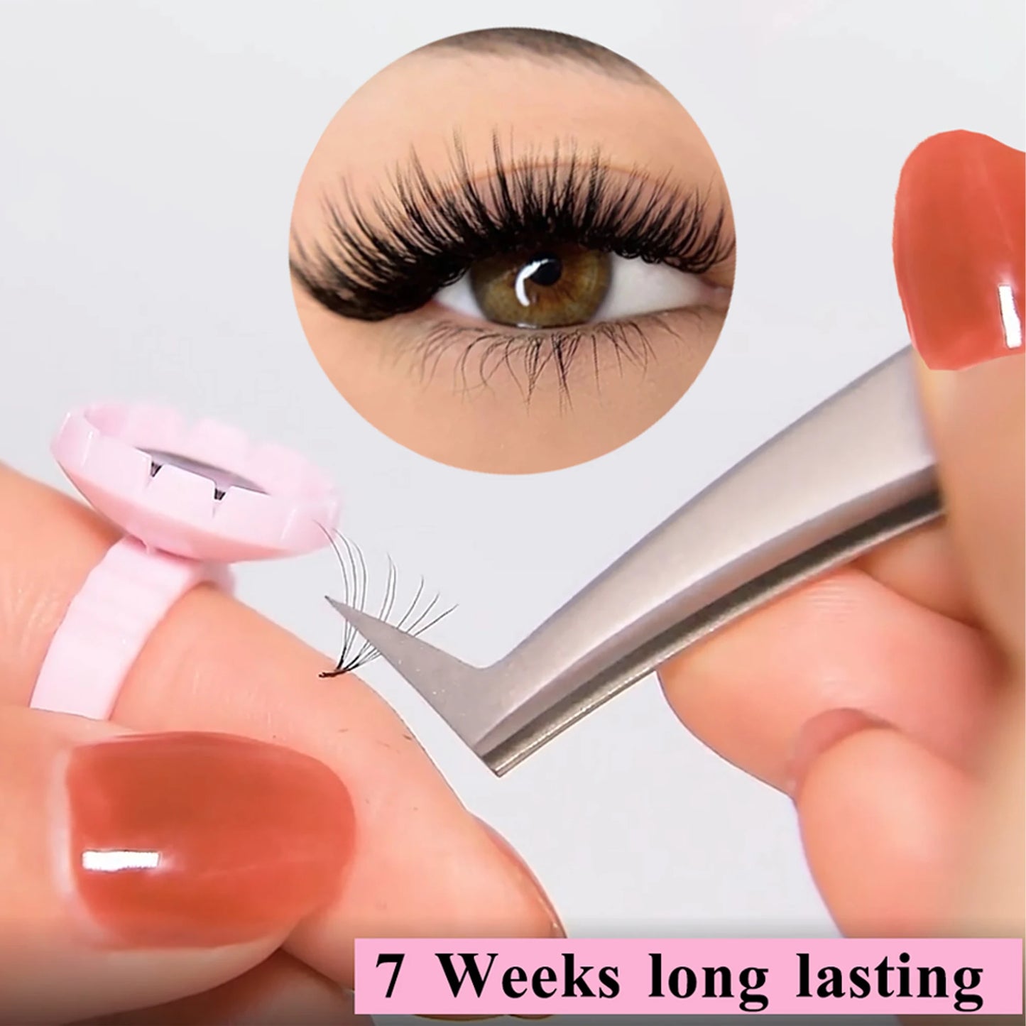 ARTSTAR 5ml Eyelash Extension Glue – Fast-Drying 0.5S/1S/2S Adhesive, Low-Odor, Long-Lasting Lash Glue