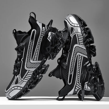 Men’s Casual Sneakers - Breathable Luxury Fashion Trainers & Running Shoes for Everyday Comfort