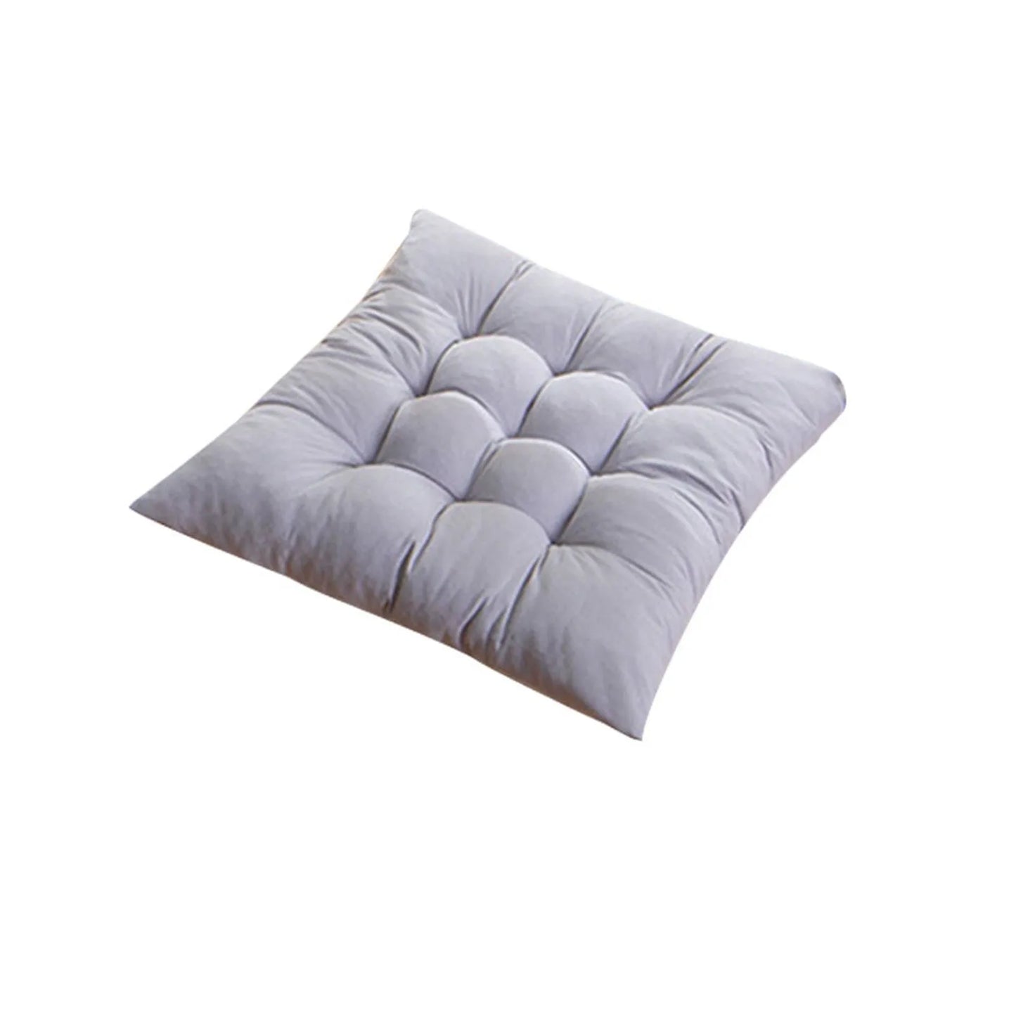 40cm Non-Slip Chair Seat Cushion – Soft Throw Pillow with Fixed Rope, Home & Office Sofa Comfort Cushion Pad