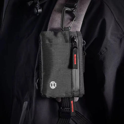 EDC RFID Anti-Theft Wallet - Ultra-Thin Unisex Zipper Coin Purse & Multi-Compartment Card Holder