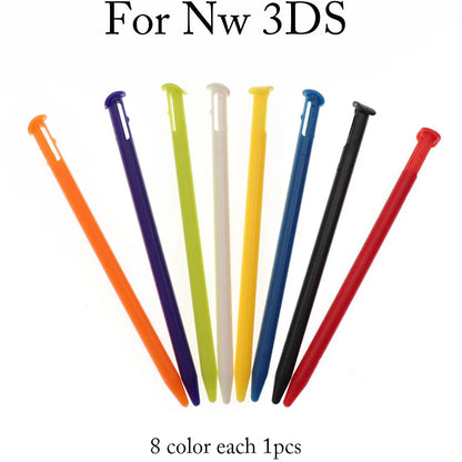 Touch Screen Stylus Pen - Plastic & Metal Replacement Pen for NDSL, NDSi, 2DS, 3DS XL & Wii U