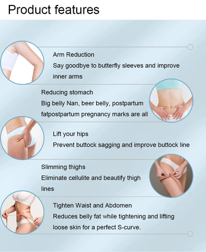 40K Cavitation 4 in 1 Ultrasonic RF Machine – Body Shaping, Weight Loss, Skin Tightening & Facial Lifting Device