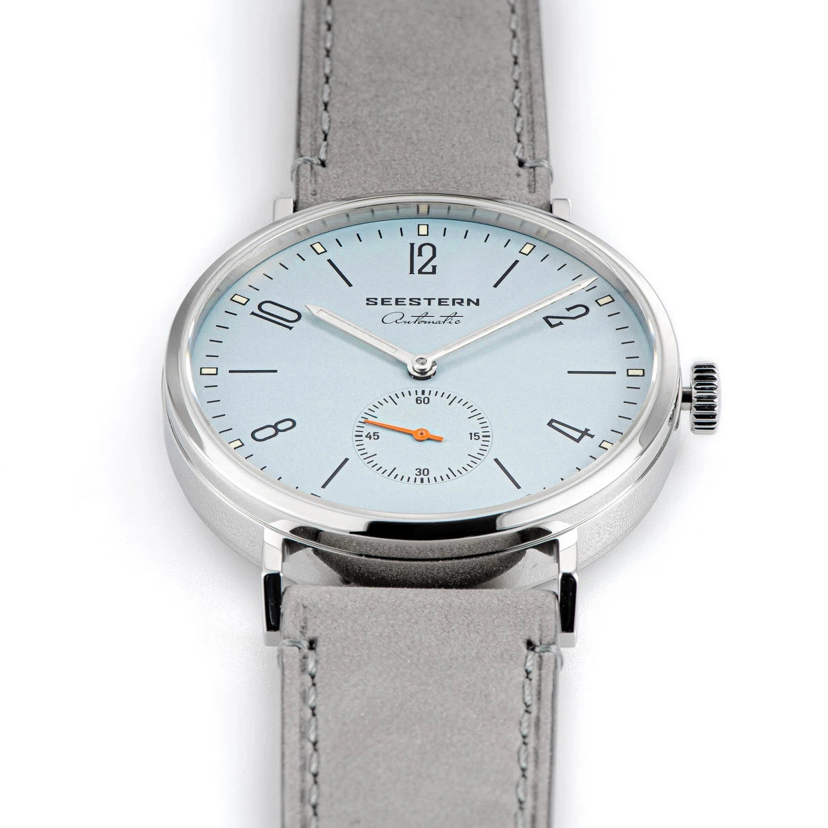 SEESTERN 2024 Men’s Automatic Watch — Ultra-Thin Luxury Business Wristwatch with ST1701 Movement, Fashion Casual Timepiece