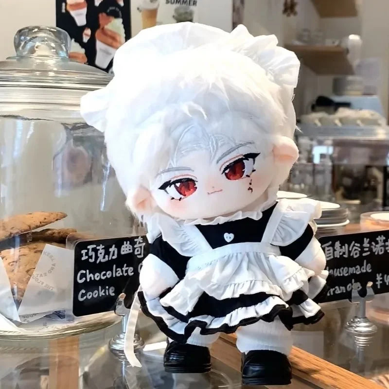 20cm Love and Deepspace Sylus Cotton Doll - Kawaii Anime Cosplay Plush Toy & Fan Collection Gift