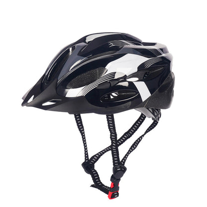 Carbon Fiber Texture MTB Helmet – Adult Mountain Bike & Cycling Safety Cap, EPS Foam Motorcycle Hat for Men & Women