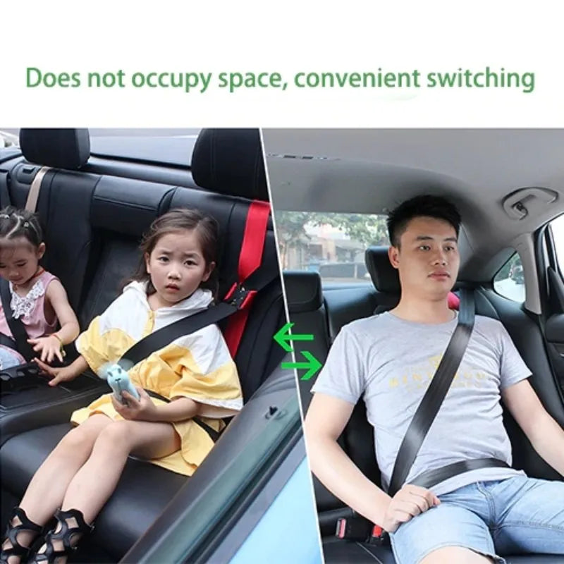 Child Safety Belt Clip Buckle: Safety Belt Adjusting Retainer for Car Straps - Interior Accessories for Seat Belt Adjustment