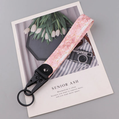 Original Simple Lanyard Car Keychain – Fashion Key Holder Accessories for Men & Women, Stylish Keyring Gift