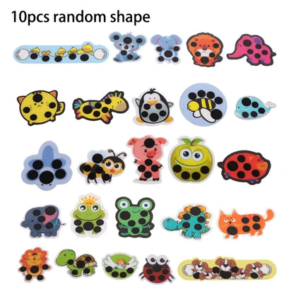 Forehead Thermometer Strips – Baby Fever Indicator Stickers for Quick Temperature Monitoring