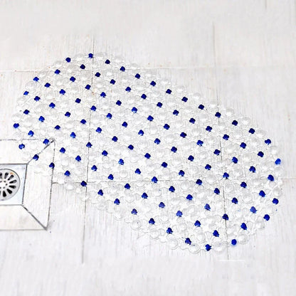 PVC Anti-Skid Bath Mat – Soft Non-Slip Shower & Bathtub Mat with Massage Nubs and Suction Cups