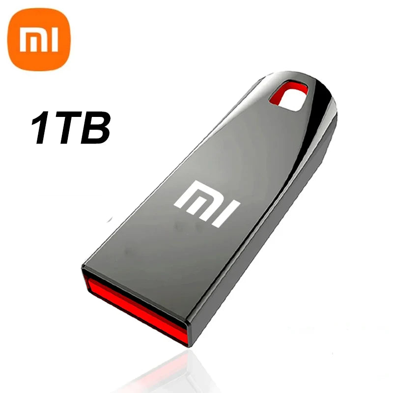 Xiaomi 2TB USB 3.2 Flash Drive — Ultra-Fast Portable Storage, High-Speed Data Transfer, 1TB+ Large Capacity Durable U Disk