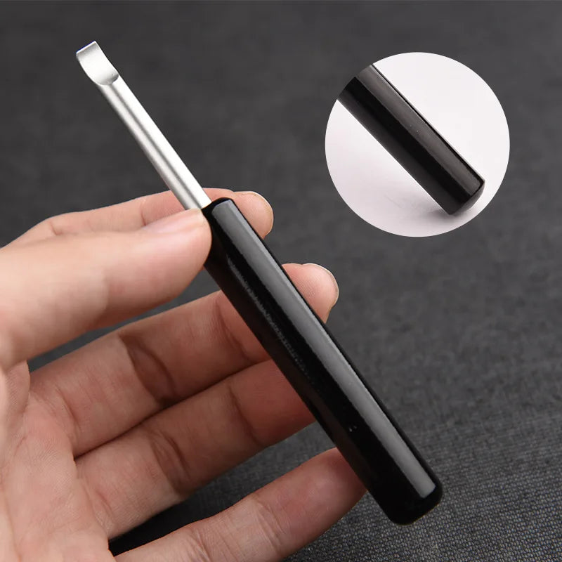 Metal Watch Opener Pry Knife — Adjustable Back Case Cover Remover and Screw Tool for Watchmaker Battery Change and Repair