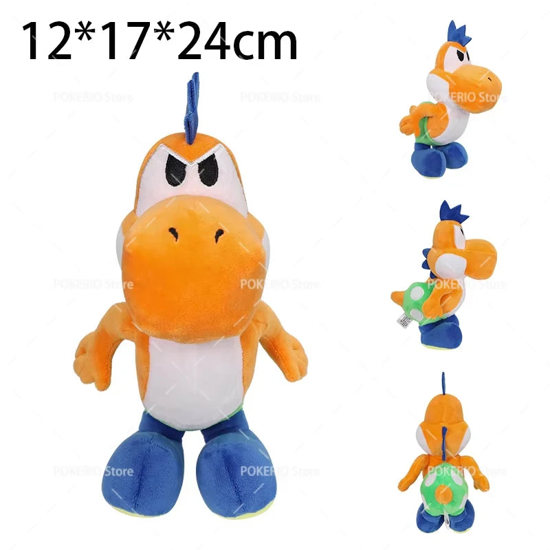 Hot Game Mario Plush Toy — Piranha Plant & Ice Fire Flower Soft Stuffed Doll for Kids Fans Gift