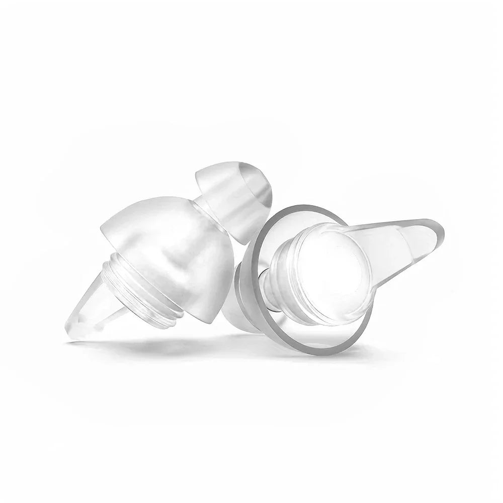 High Fidelity Concert Earplugs - Reusable Hypoallergenic Hearing Protection for Musicians & Events