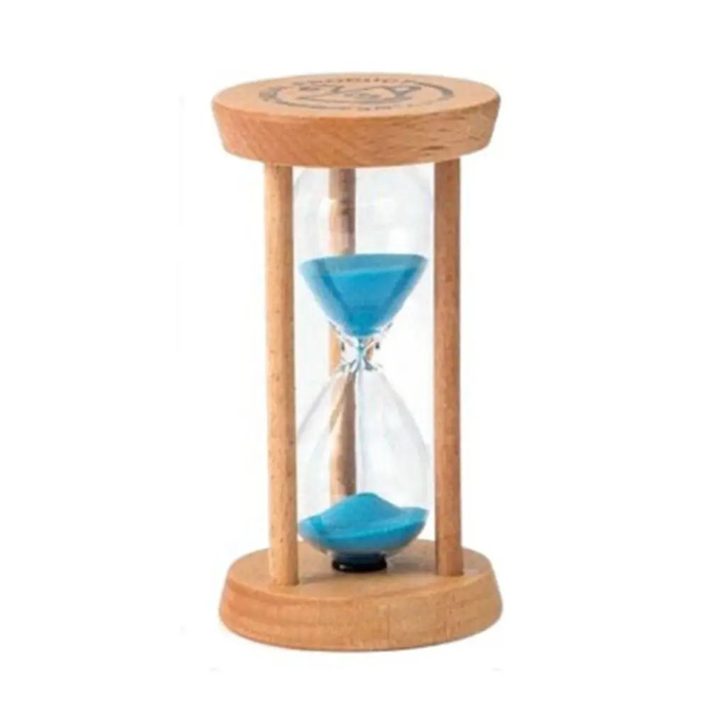 Cyber Style LED Electronic Hourglass Timer – Gravity Sensing Digital Sand Clock (1–30 Min), DIY Tech Desk Decor & Modern Home Decoration Gadget