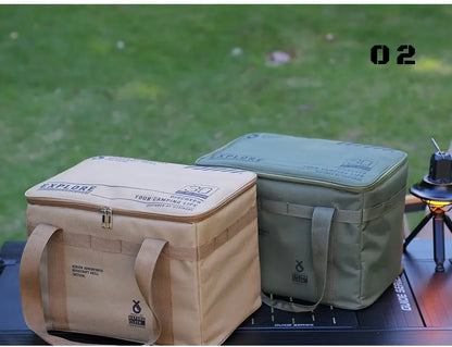 42L Large Outdoor Camping & Picnic Storage Box – Tactical Gear, Cookware & Equipment Organizer