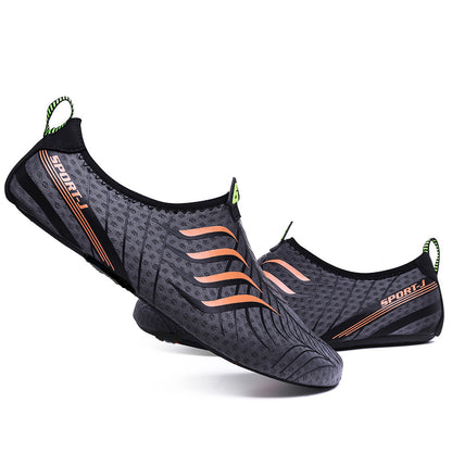 Men’s & Women’s Water Aqua Shoes – Unisex Breathable Swimming Sneakers, Quick-Dry Barefoot Beach Sandals & Wading Flats