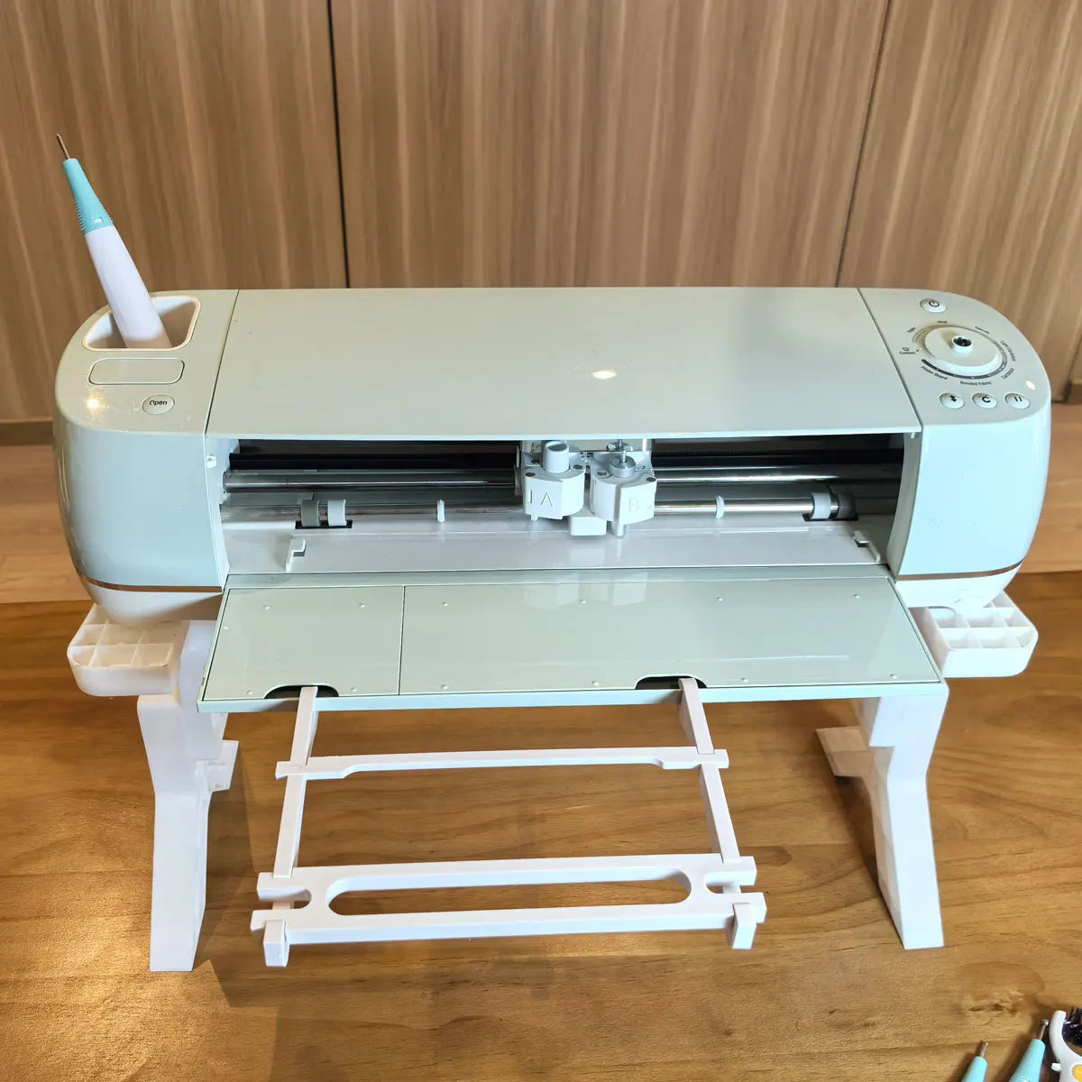 Cricut Extension Tray — Compatible with Maker 3, Maker, Explore Air 2 & Explore 3, Prevents Cutting Mat from Bending or Falling