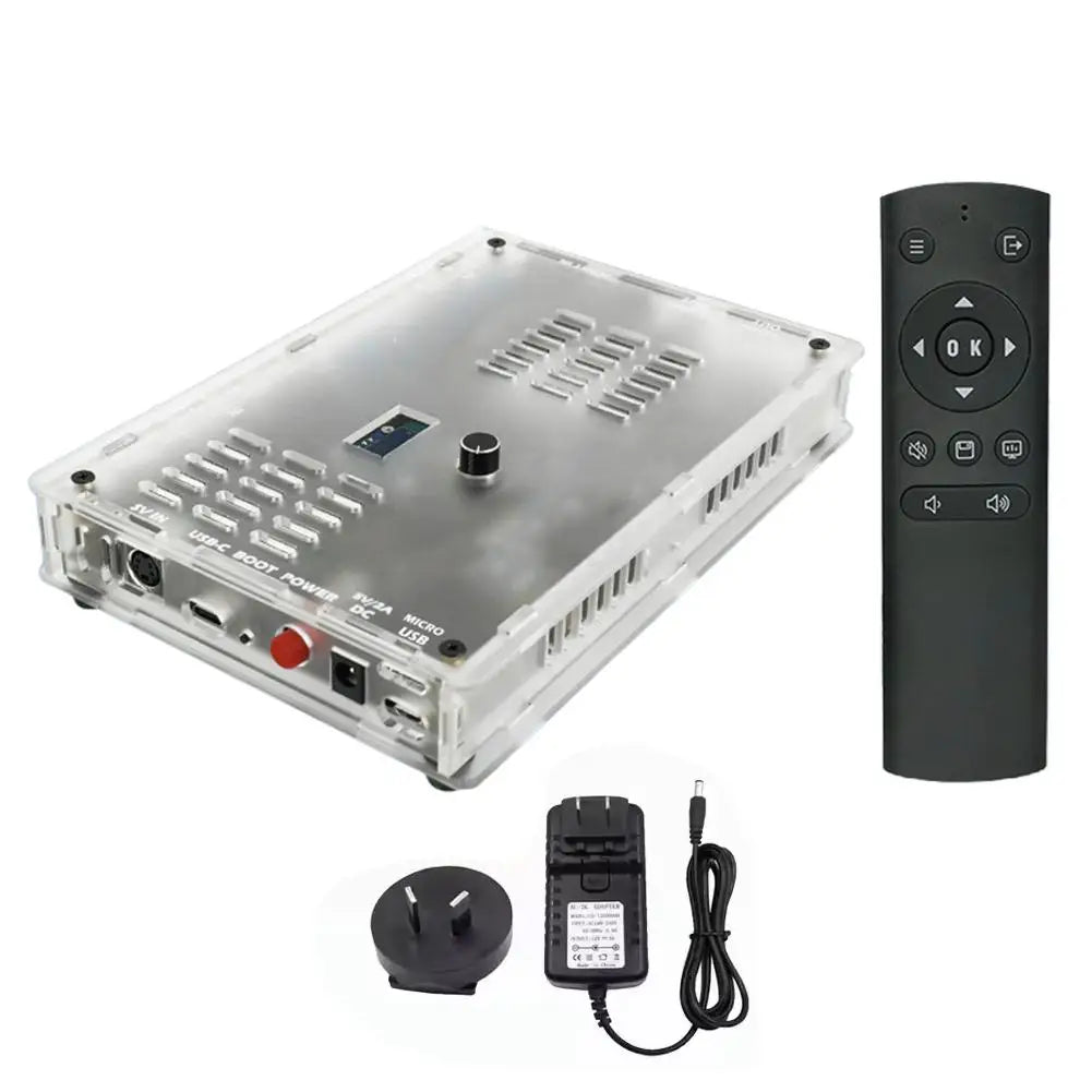 GBSC Pro GBS High-End Video Converter – SCART, RGBS, YPbPr, VGA & Composite (AV/SV) to HDMI for Retro Game Consoles