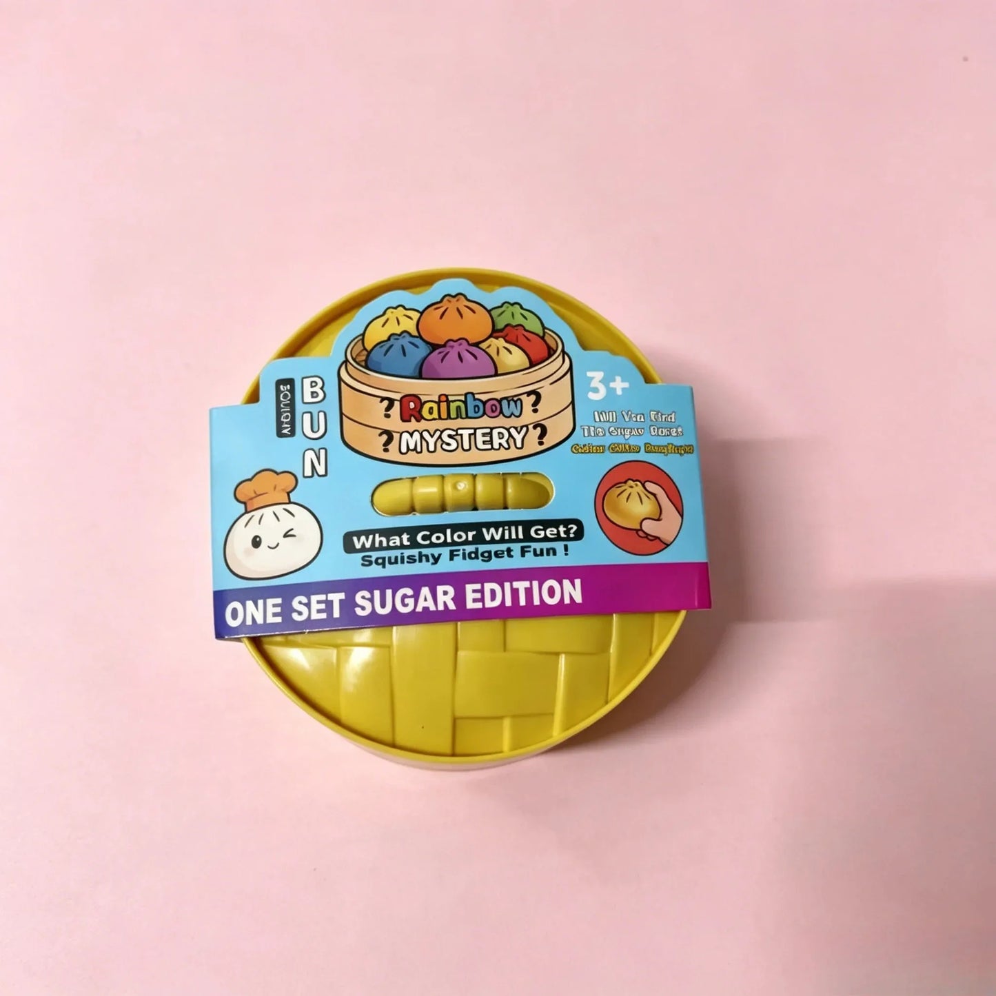Dumpling Squishy Stress Relief Toy - Cute Slow-Rebound Fidget Toy for Kids & Adults