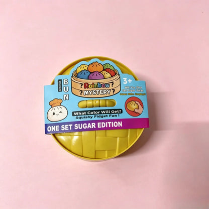 Dumpling Squishy Stress Relief Toy - Cute Slow-Rebound Fidget Toy for Kids & Adults
