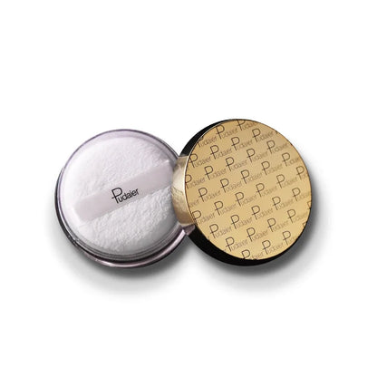 Matte Loose Setting Powder – Oil-Control Mineral Face Concealer, Bronzer & Contour for Dark Skin