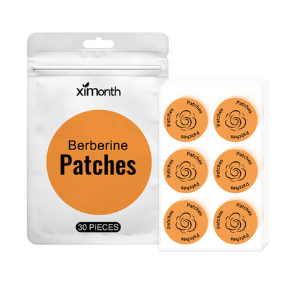 30PCS Berberine Patches - Easy-to-Use Body Care Stickers for Daily Wellness Support