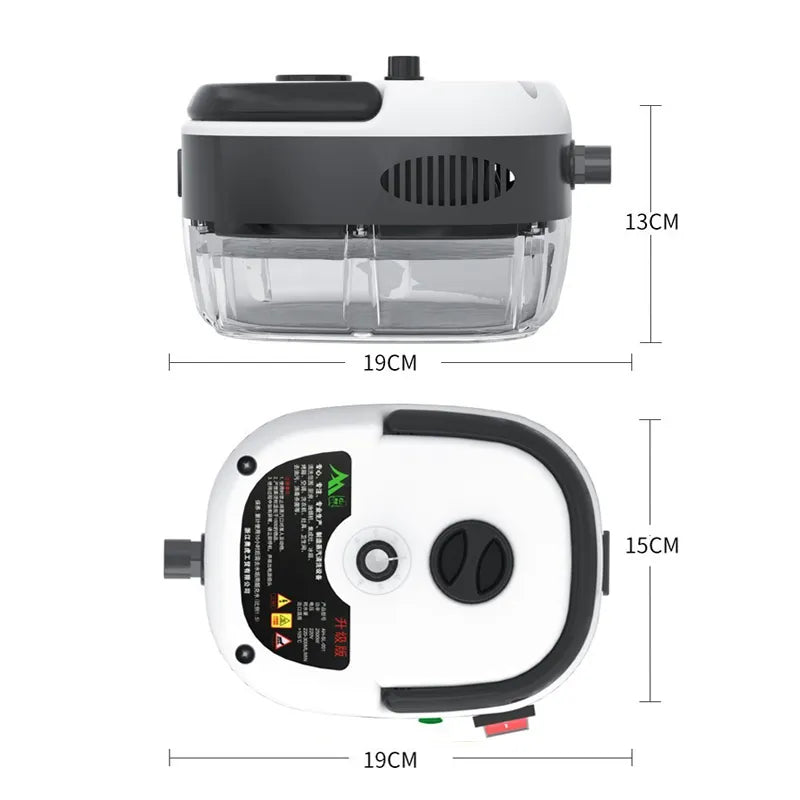 High-Temperature Steam Cleaner for Home and Car - Sterilization, Air Conditioning, Kitchen Hood Cleaning - 110V US Plug / 220V EU Plug