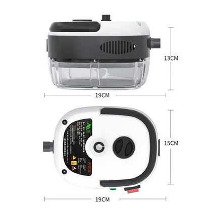 High-Temperature Steam Cleaner for Home and Car - Sterilization, Air Conditioning, Kitchen Hood Cleaning - 110V US Plug / 220V EU Plug