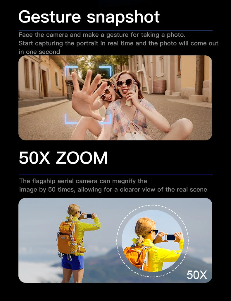 X266 Mini RC Drone – 8K HD Dual Camera, 6-Axis Headless Quadcopter with 360° Flip, Remote Control Helicopter Toy for Boys
