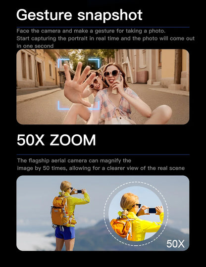 X266 Mini RC Drone – 8K HD Dual Camera, 6-Axis Headless Quadcopter with 360° Flip, Remote Control Helicopter Toy for Boys