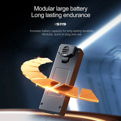 New S119 Mini Drone – 8K Dual Camera, 5G WIFI, Smart Obstacle Avoidance, FPV, Brushless Motor RC Quadcopter