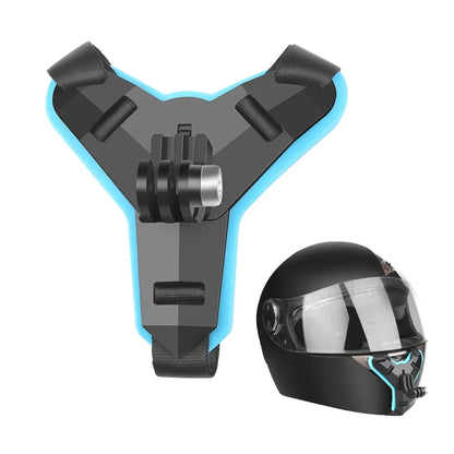 Motorcycle Helmet Phone & Action Camera Mount Holder – GoPro Hero 12/10/9/8/7 Compatible Sports Camera Accessories for Hands-Free Recording