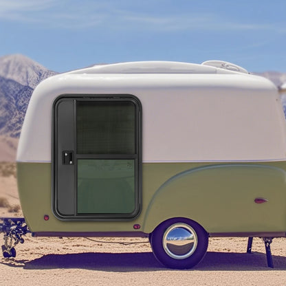 RV Camper Teardrop Trailer Entry Door - Passenger & Driver Side Replacement Door