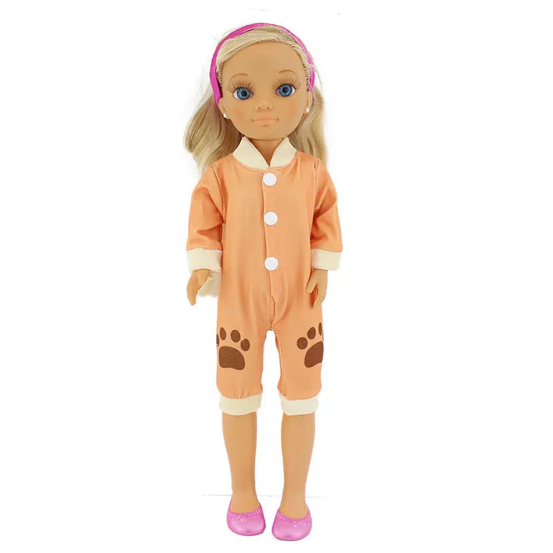 2024 Fashion Dress for 42cm FAMOSA Nancy Doll – Stylish Doll Clothes Accessories (Doll & Shoes Not Included)