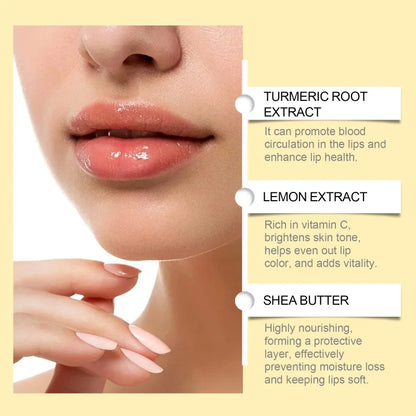 Lip Lightening Balm – Melanin Removing Gloss for Exfoliating and Moisturizing