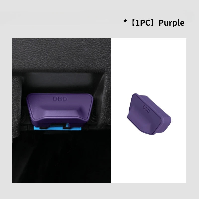 OBD Port Protective Cover for Leapmotor – Waterproof, Rust-Proof Diagnostic Connector Cap for B10, C10, C16, C11 & B01 Models