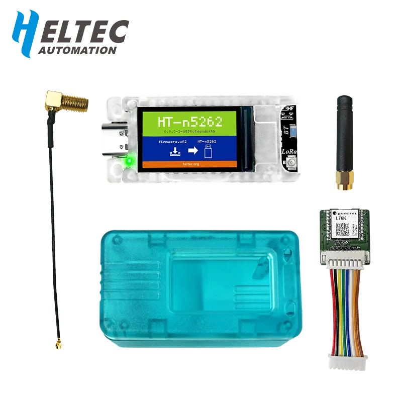 Meshtastic NRF52840 SX1262 LoRa Development Board - T114 V2.0 Low-Power TFT Display BLE WiFi Mesh Node