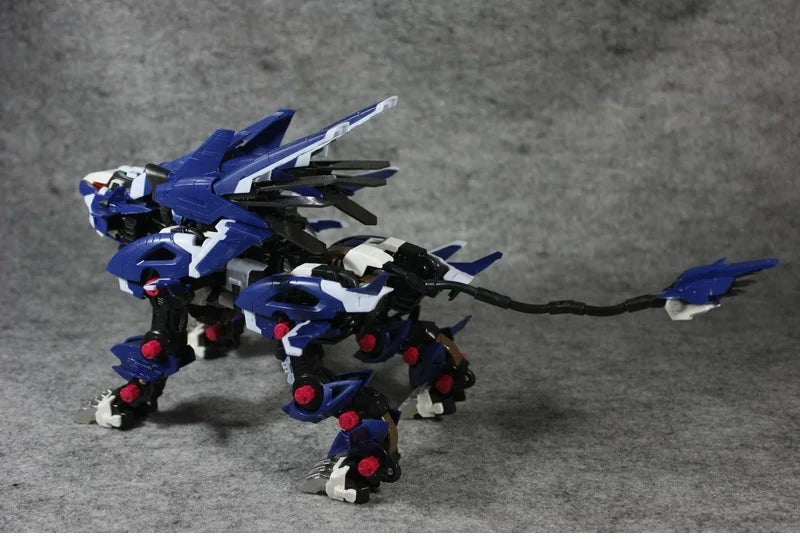 BT Building Blocks ZOIDS RZ-041 Liger ZERO Jager — 1:72 Scale Full Action Plastic Model Kit, Assemble Toy, Christmas Gift for Children