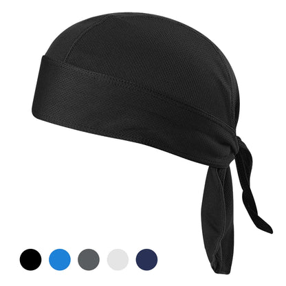 Bicycle Cycling Headband — Sweat-Wicking, Quick-Dry Sun-Protective Headscarf Bandana for Outdoor Sports