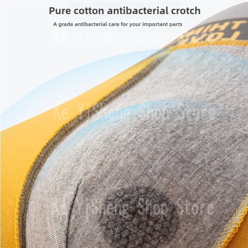 10PCS Men's Mid-Waist Boxers – Breathable, Lightweight Underwear Set in Multiple Colors
