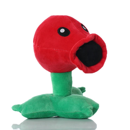 Plants vs Zombies 2 Plush Toys — Peashooter & Sunflower Stuffed Dolls Anime PVZ Gift for Kids
