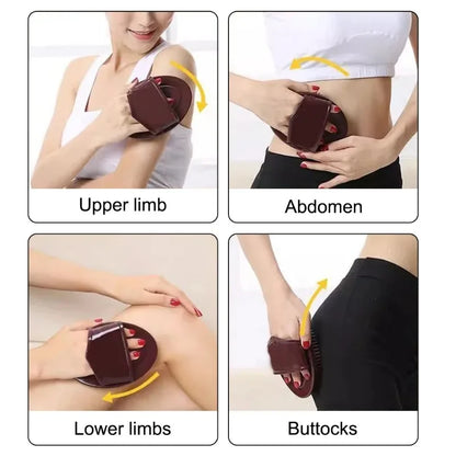 Universal Silicone Slimming Massage Brush – Body & Leg Beauty Scraping Tool for Health Care