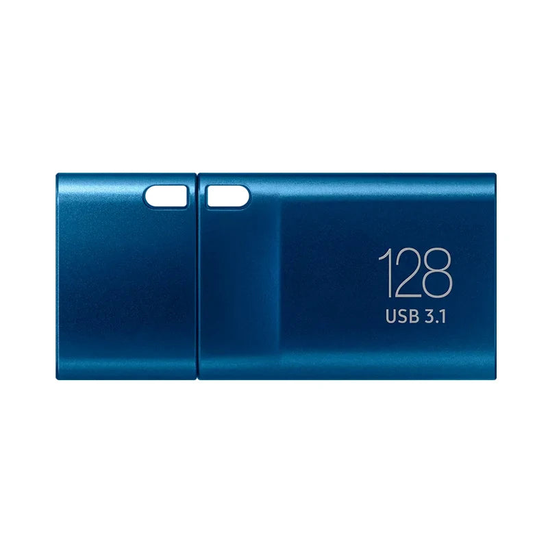 Samsung USB Type-C Flash Drive - Metal Waterproof High-Speed Memory Stick 64GB–256GB for Smartphone, Tablet & Computer