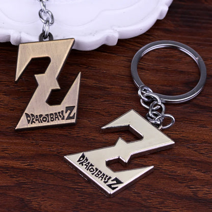 Japanese Anime Dragon Ball Z Stars Keychain Figures – Series 1-7 Pendant Toy Car Keyring, Cosplay Party Gift
