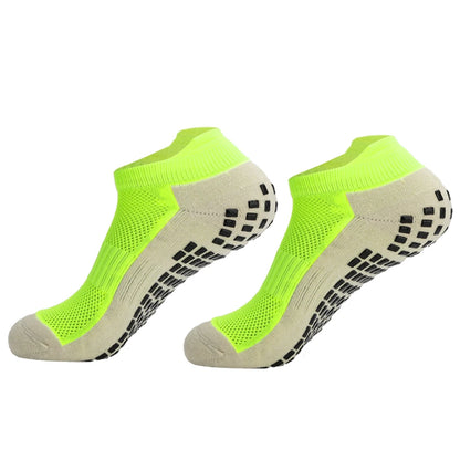 Men & Women Soccer Socks — Silicone Anti-Slip Grip Sports Football Socks